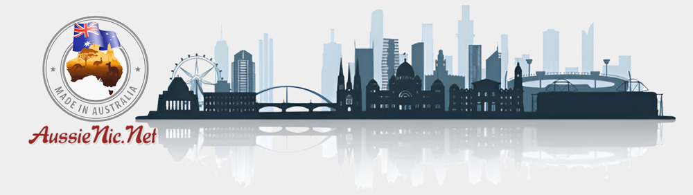 Made in Australia - Domino's Pizza Kelmscott Logo